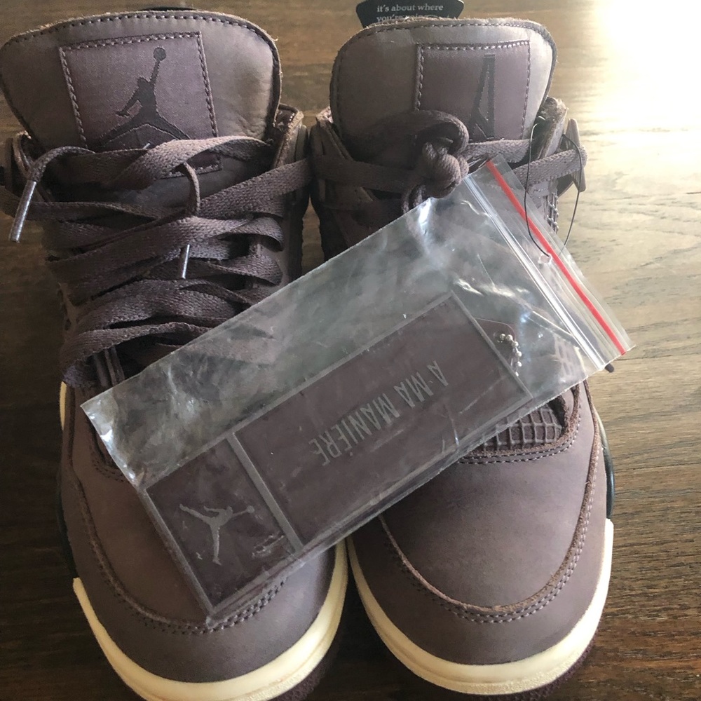 Jordan 4 ama maniere still in prestige condition size 6 no box
